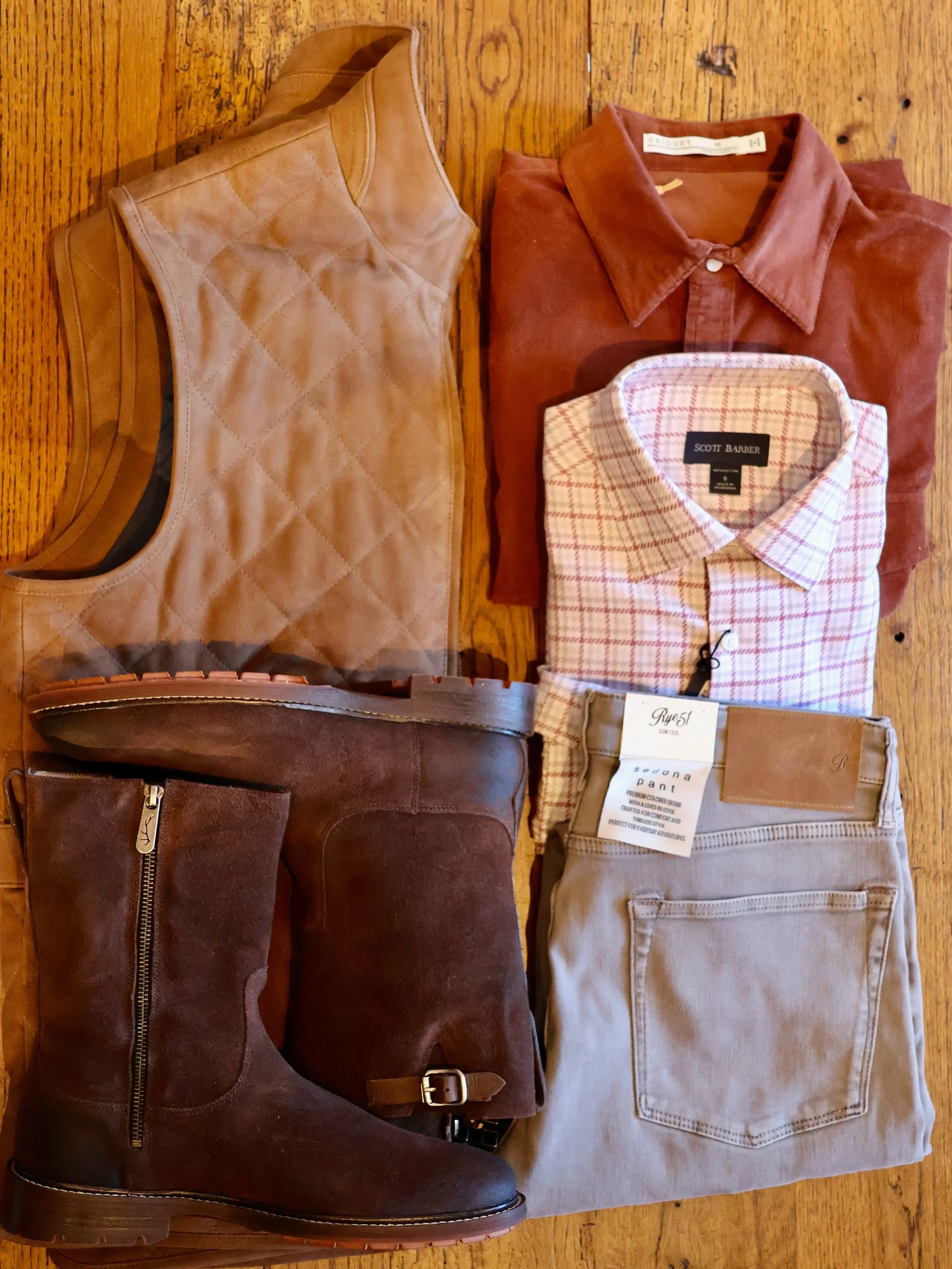 Time to dress for it. 🍂🔥🥃