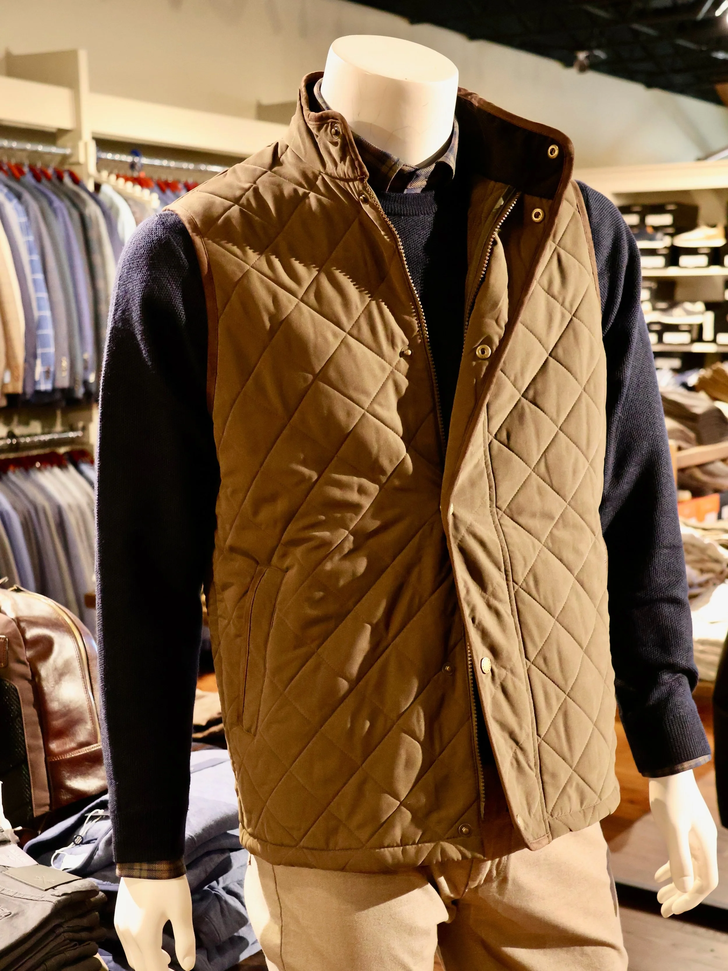 It. Is. Vest. Season. 🍂