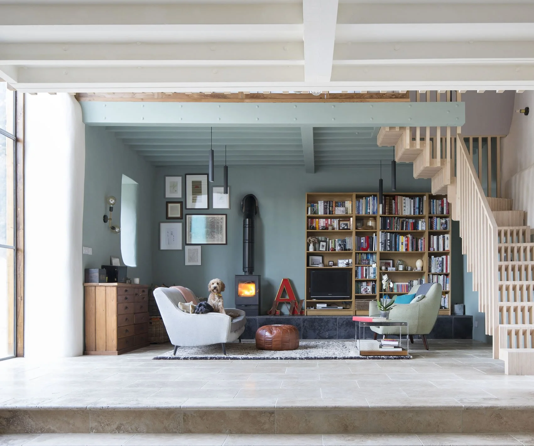 Sunday Times Article - Cotswolds Renovation - Hempcrete installation with Hemplimespray ltd.