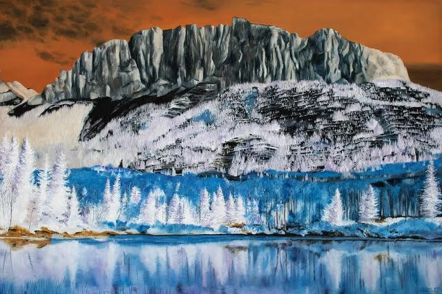 Past Futures #10, Yamnuska