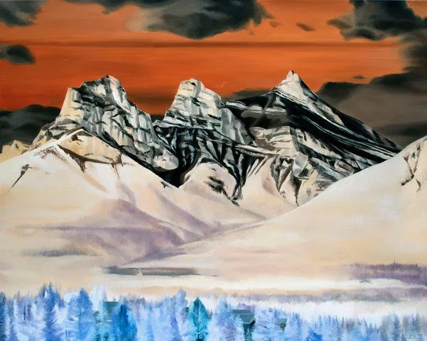 Sold. Past Futures #7, Three Sisters