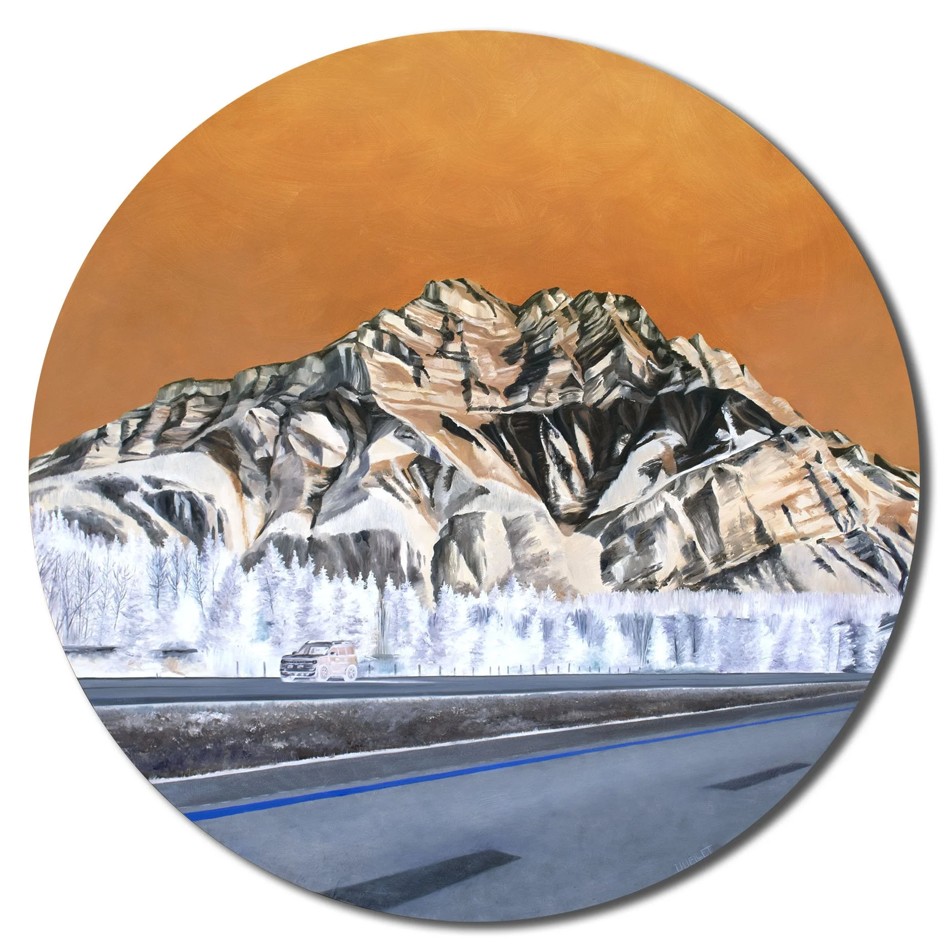 Past Futures #11, Cascade
