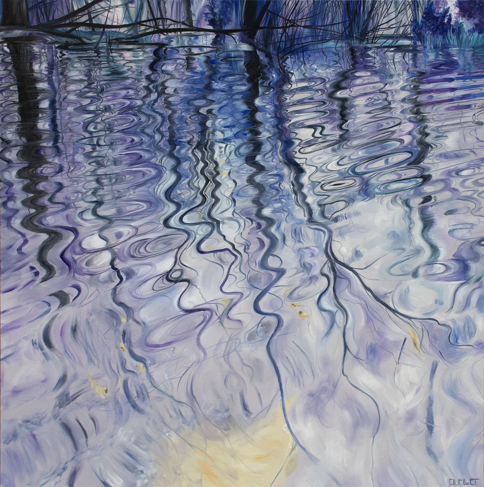 Past Futures #12, Amisk Lake Saskatchewan