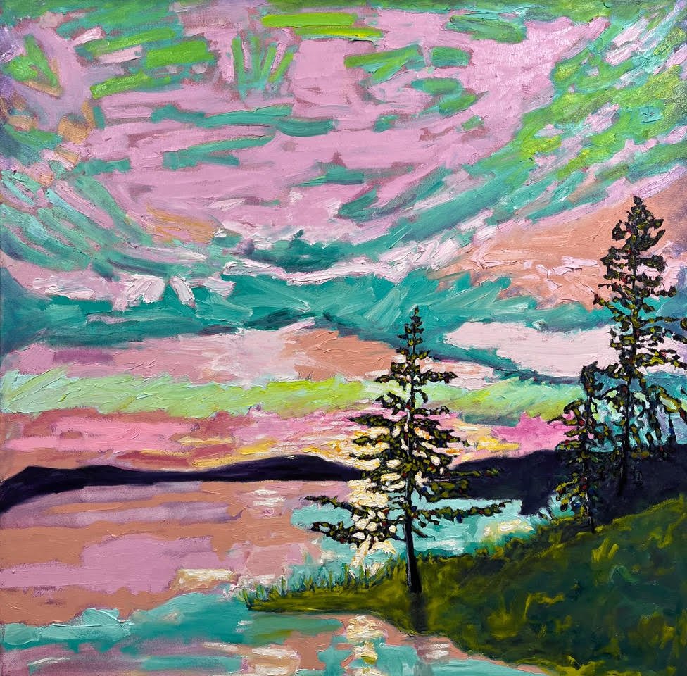 Wop Bop a Loo Bop 36%22 x 36%22 Oil on Canvas 2025 $3960.jpg