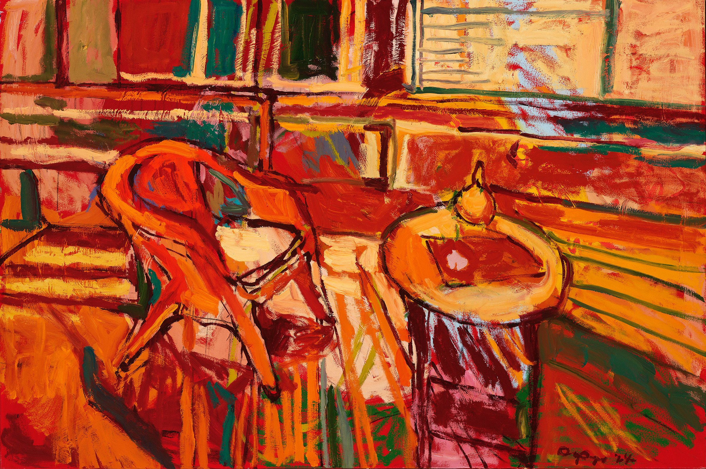 Sun Room 48%22 x 72%22. Oil on Canvas 2025 $7100.jpeg