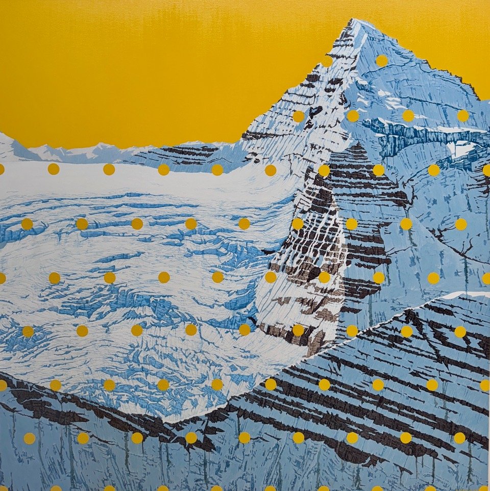 Tsar Mtn, Canadian Rockies. 48%22 X 48%22 Oil 2025 $7000 jpeg.jpeg