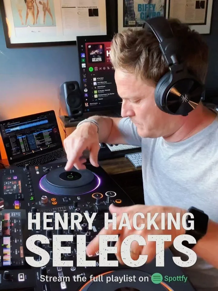 Absolute heat on this weeks Selects update! 

30 new tracks for your aural delights - search Henry Hacking Selects on Spotify 💥🔥

@oneodioshop 

#newmusic #dancemusic #dj