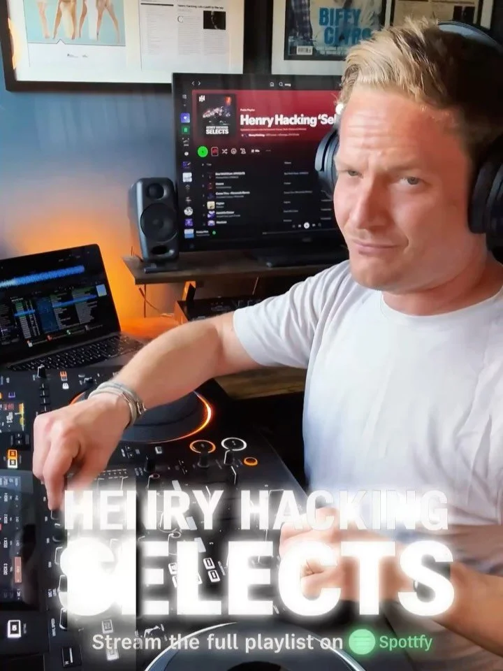 F R I D A Y 🔥 F I R E 

My &lsquo;Selects&rsquo; playlist has been freshly tweaked with some of the best new house tunes out today, including all these ➡️➡️➡️

Search Henry Hacking Selects on Spotify to enjoy the 30 strong playlist 🙌🙌

#newmusic #