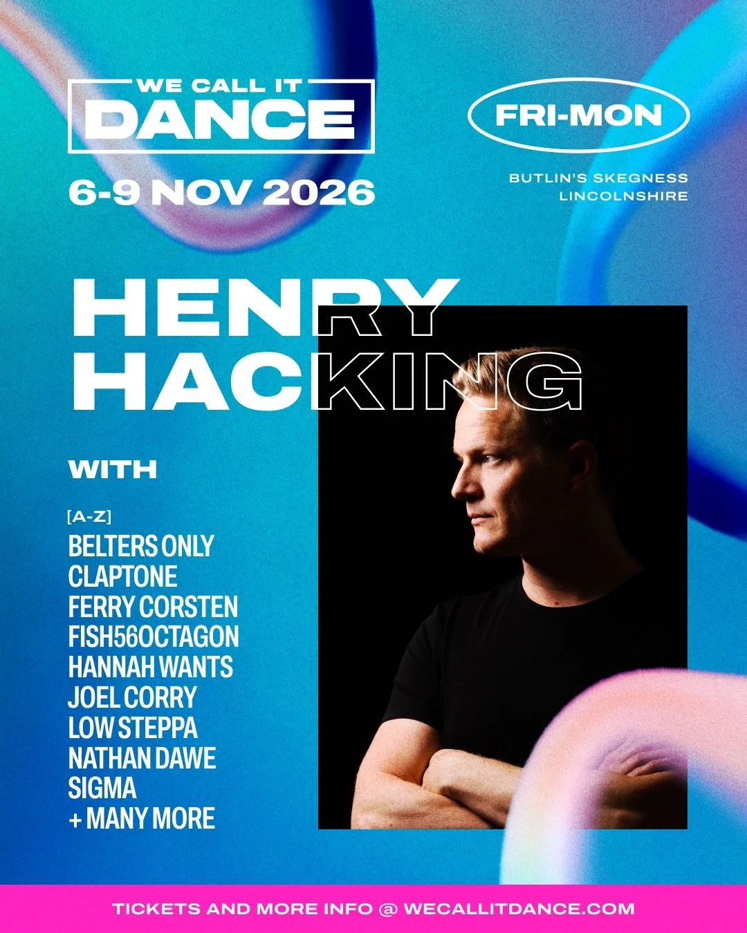 🔥 WE CALL IT DANCE 🔥 @wecallitdance 

What a line up, what a weekend awaits! Thrilled to be part of this incredible event🙌

Tickets are flying, the link is my profile page - hope to see you on the dancefloor!

#wecallitdance #housemusic #bigweeken