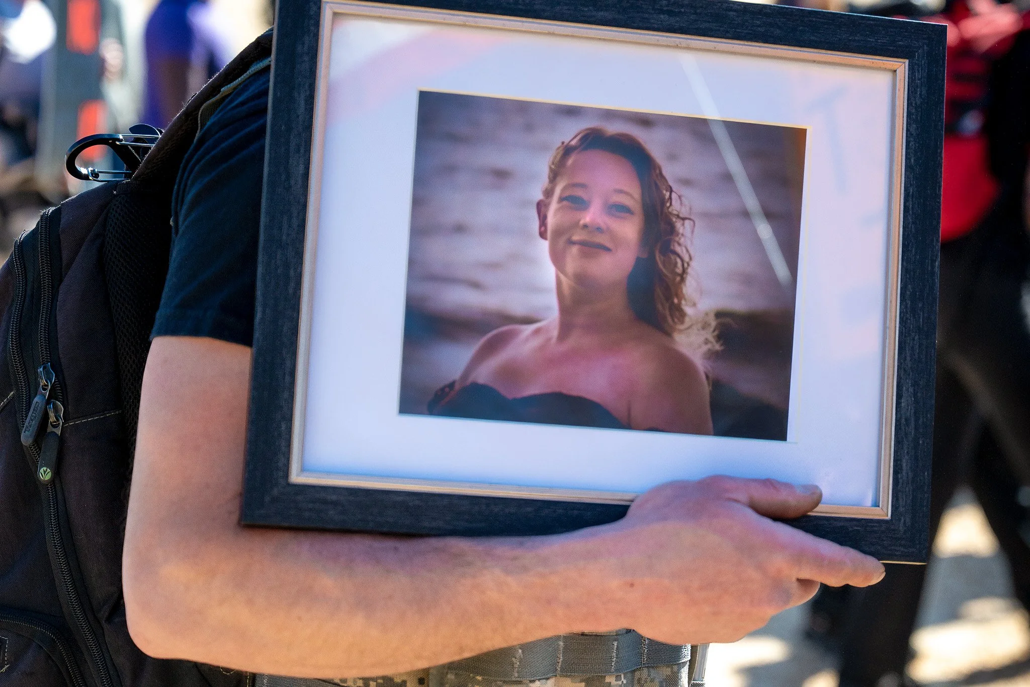Remembering Renee Good, rally in Washington, DC, February 2026