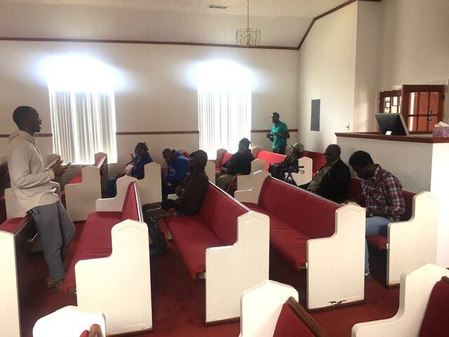 Community Prayer and Devotion Resumed on March 9, 2020