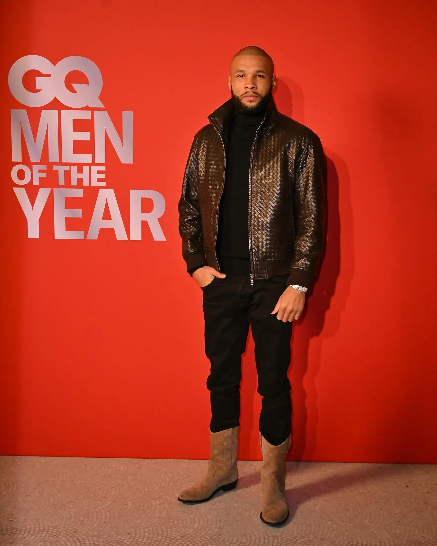Chris Eubank Jr Attends GQ MEN OF THE YEAR 🥊 #chriseubankjr #gq #gqmen