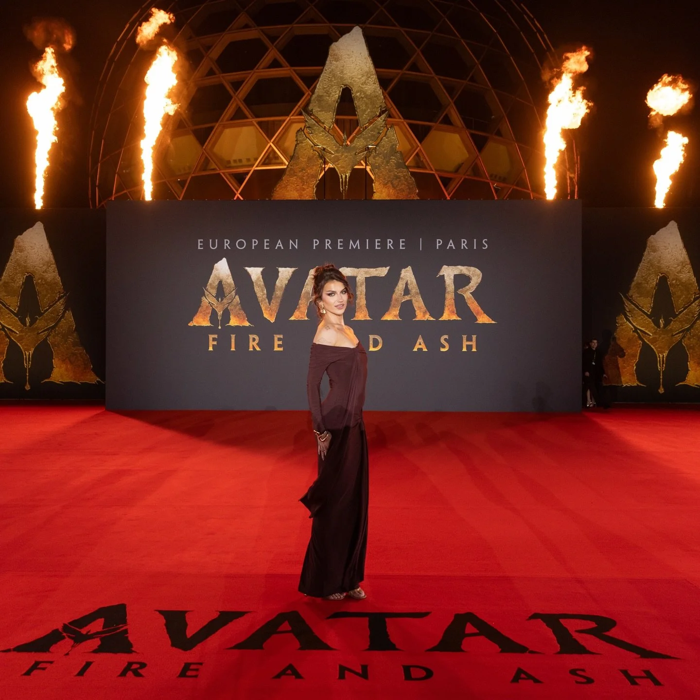 In Paris for the weekend with @disneystudiosuk We had @sarahnew attend the Avatar: Fire and Ash premiere 🇫🇷 🇬🇧 #AvatarFireAndAsh #avatar #disney #streamlinepr #paris