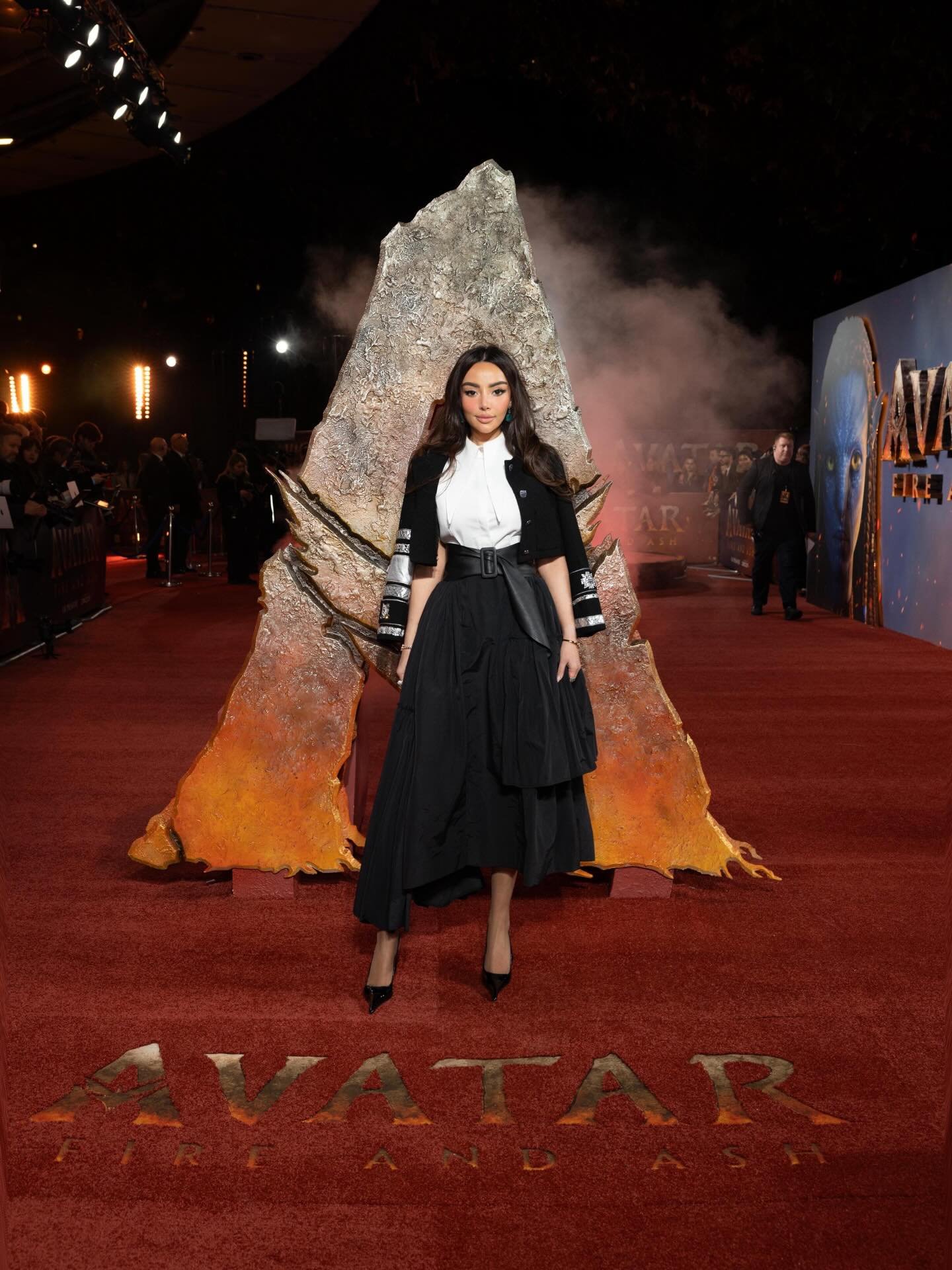 @shirin attends the UK Premiere of Avatar Fire &amp; Ash 🔥
