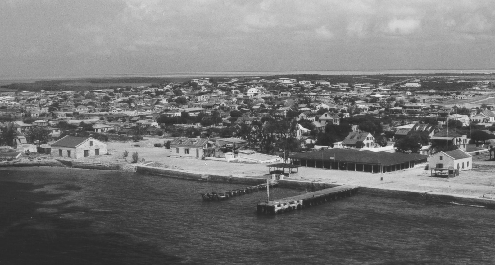 South Caicos-Historic-Cockburn Harbour-Queens Parade Grounds Aerial 2.jpg