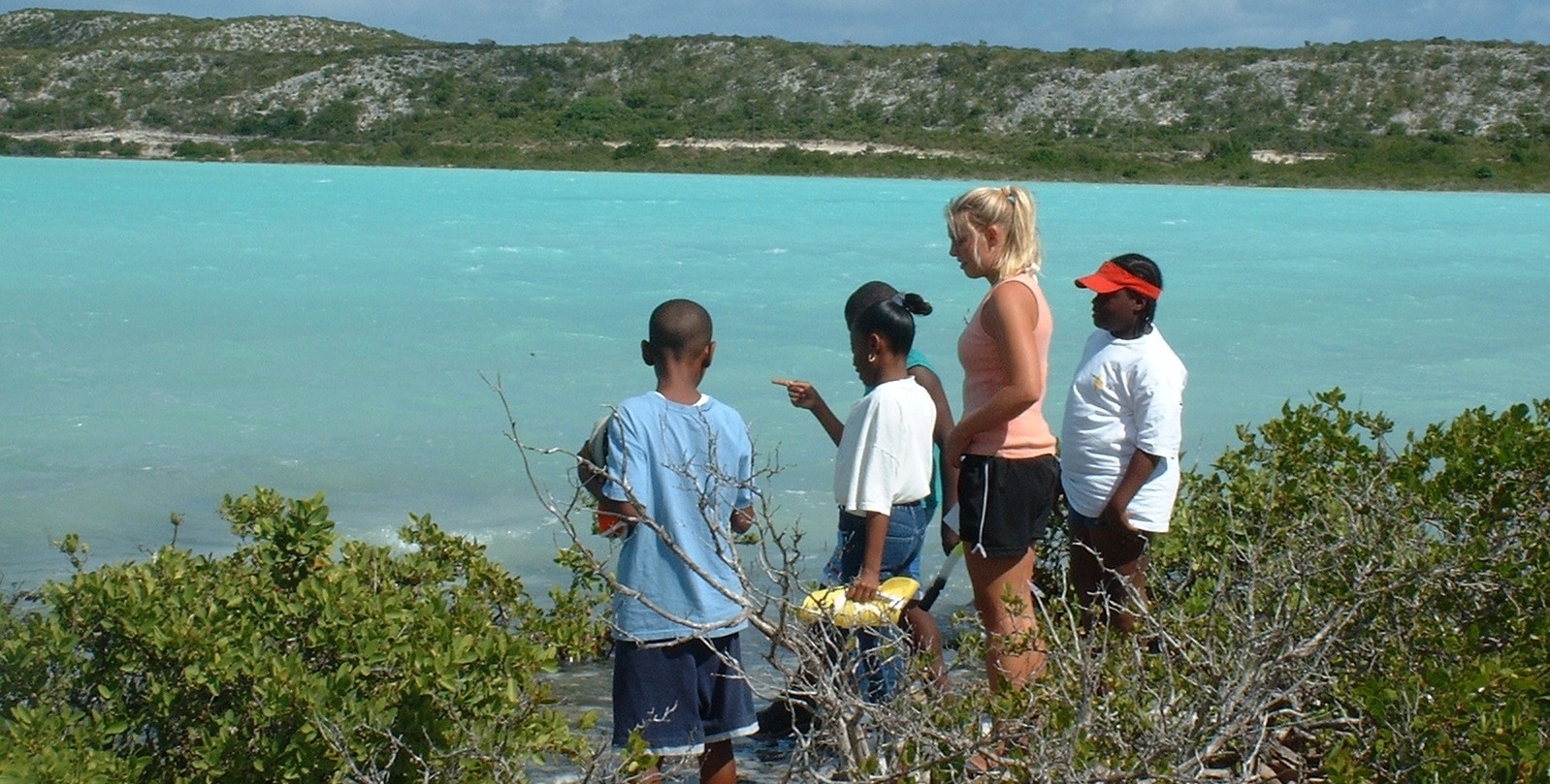 South Caicos-Locals-Kids Exploring.JPG