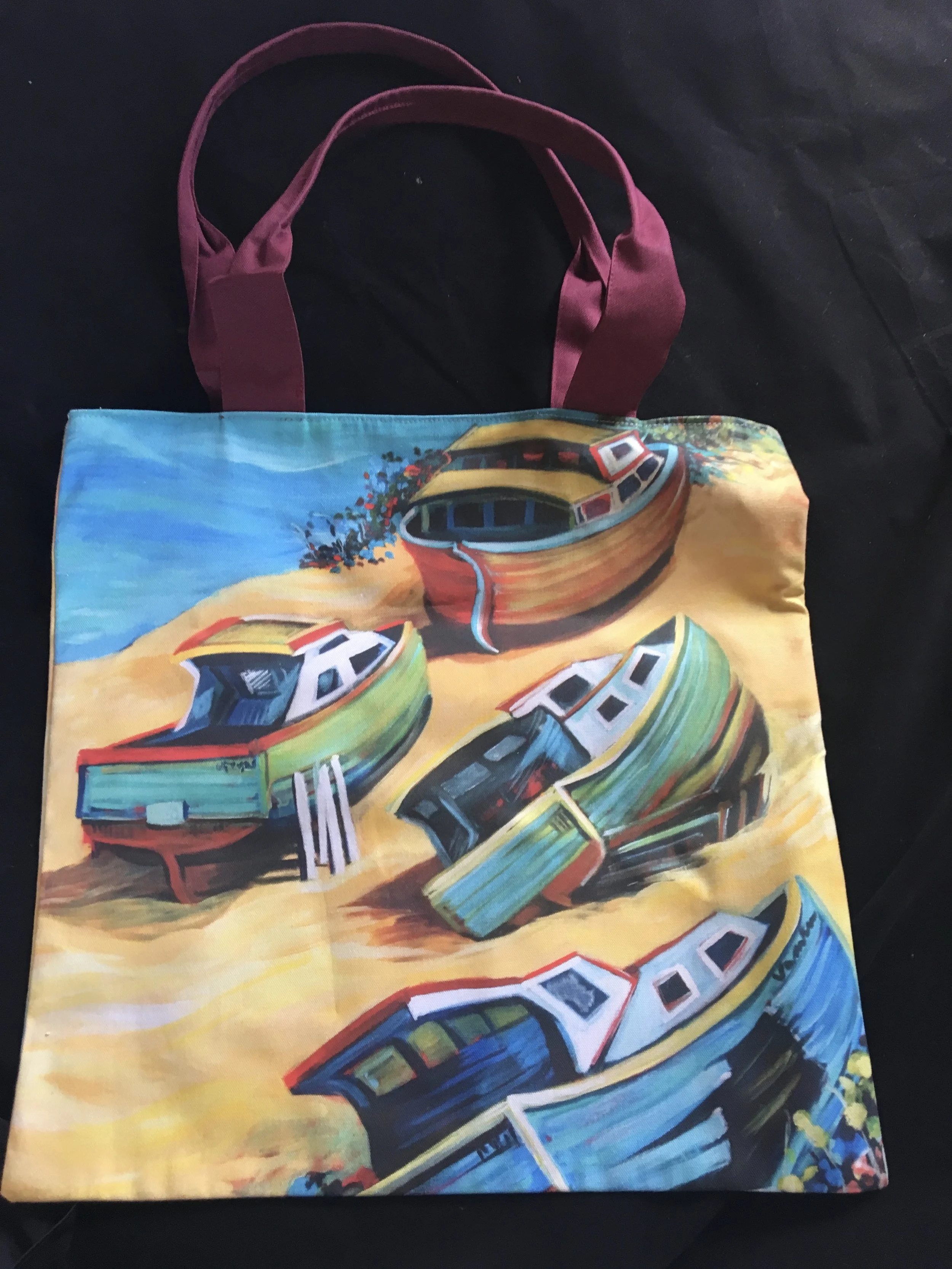 BEACHED BOATS