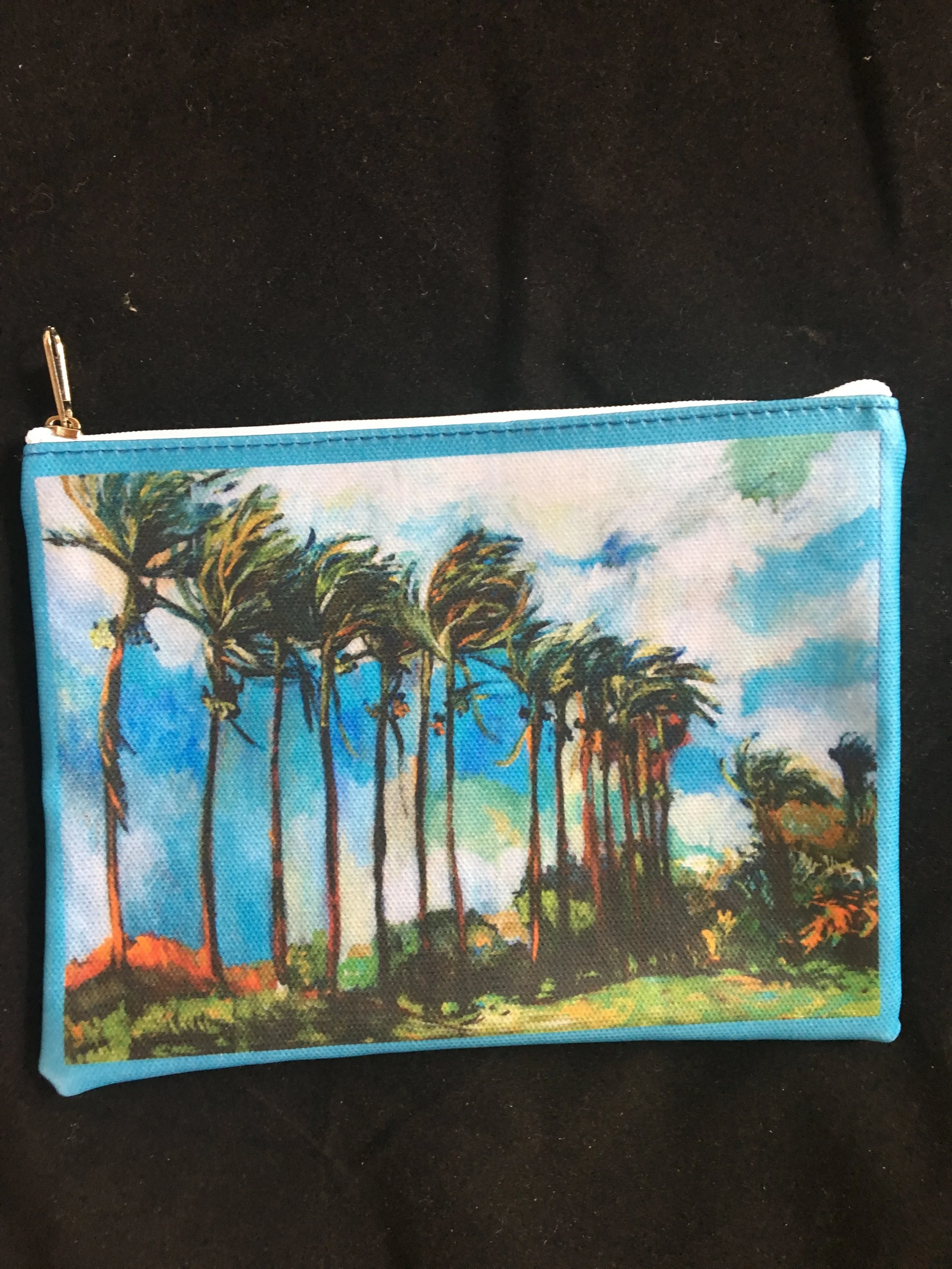 Row of palms