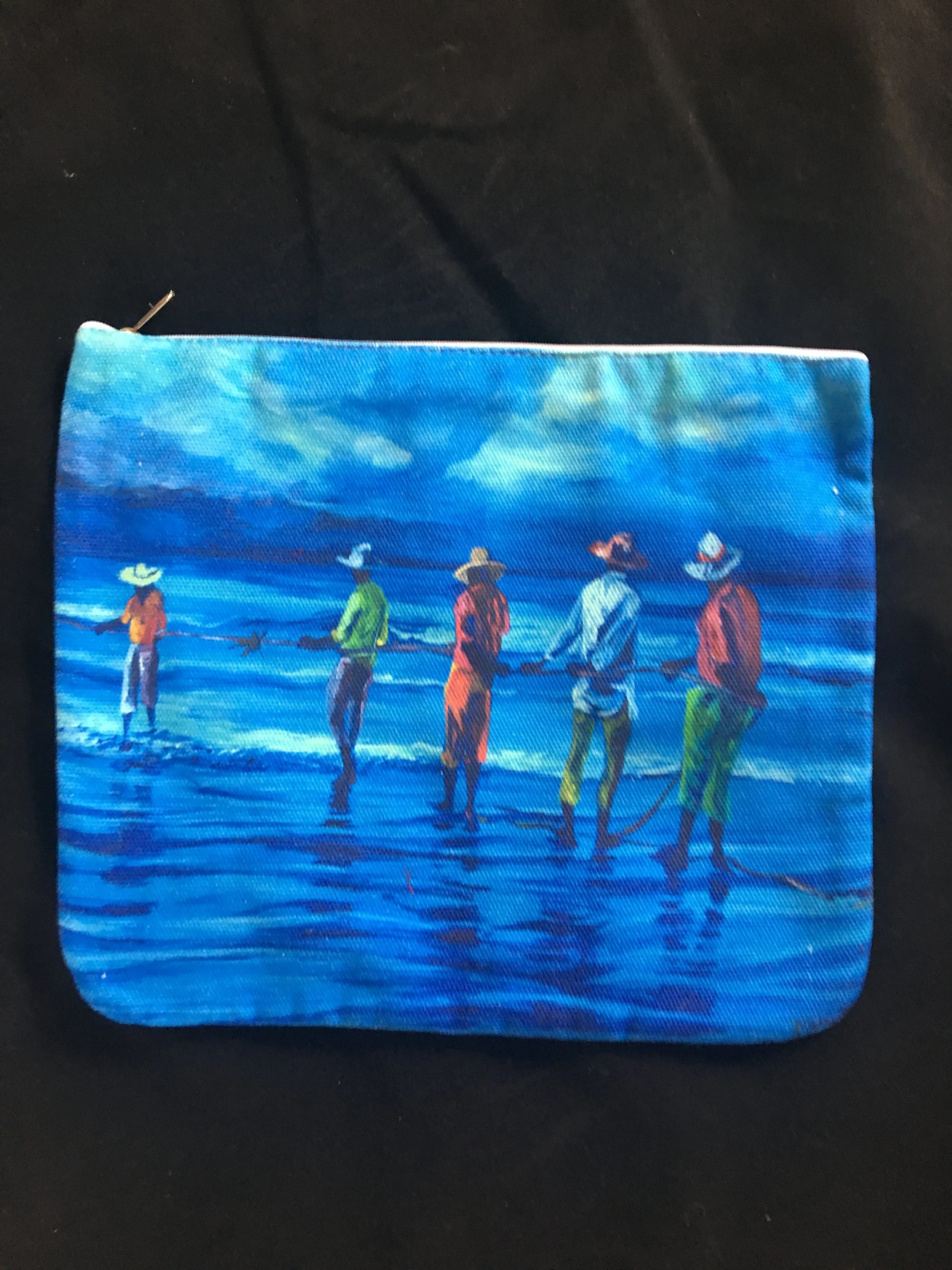 BLUE FISHERMEN
