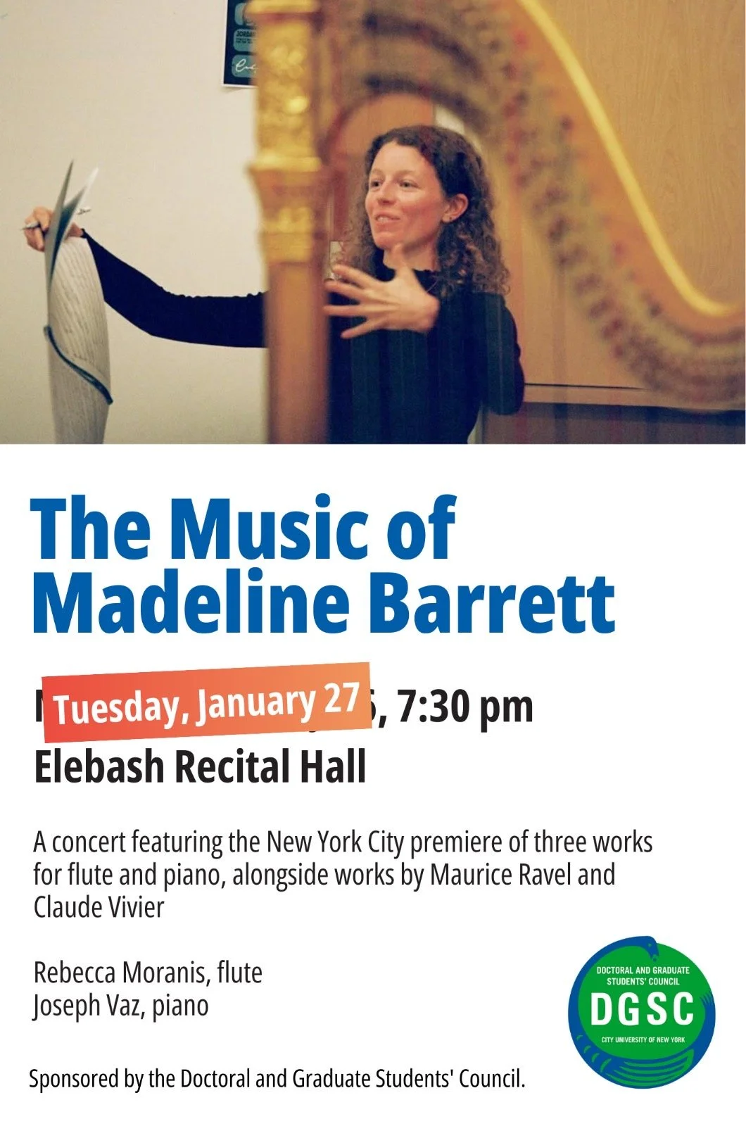 The Music of Madeline Barrett
