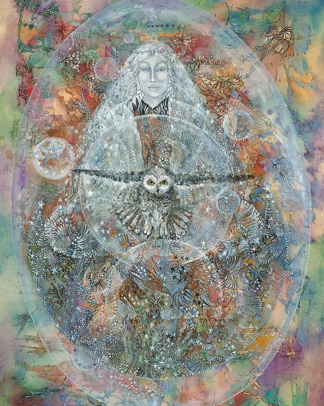 Transformation by Emy Ledbetter #bohemianstyle #bohemian #bohemiandecor #bohemianart #spirituality #spiritualawakening #spiritualjourney #spirit #spiritualgrowth #art #artistsoninstagram #artwork #artist #artoftheday #artgallery #artist #carmel #carm