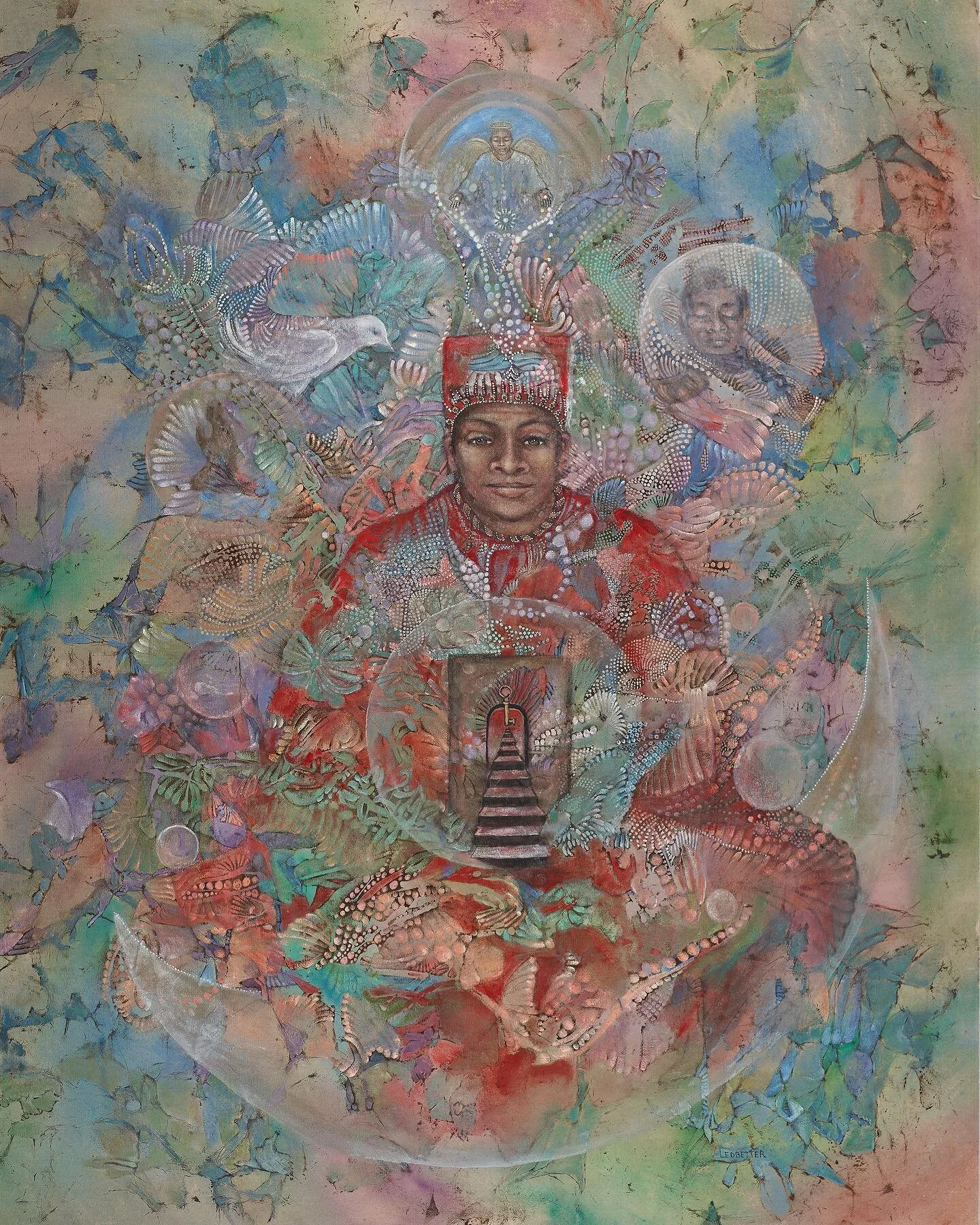 By Emy Ledbetter #art  #artistsoninstagram  #artwork  #artist  #artofinstagram  #artlover  #artcollective #artjournal #painting #paintingoftheday  #spirituality #spiritualawakening  #spiritualjourney  #spiritualgrowth #spiritguides  #spiritualguidanc