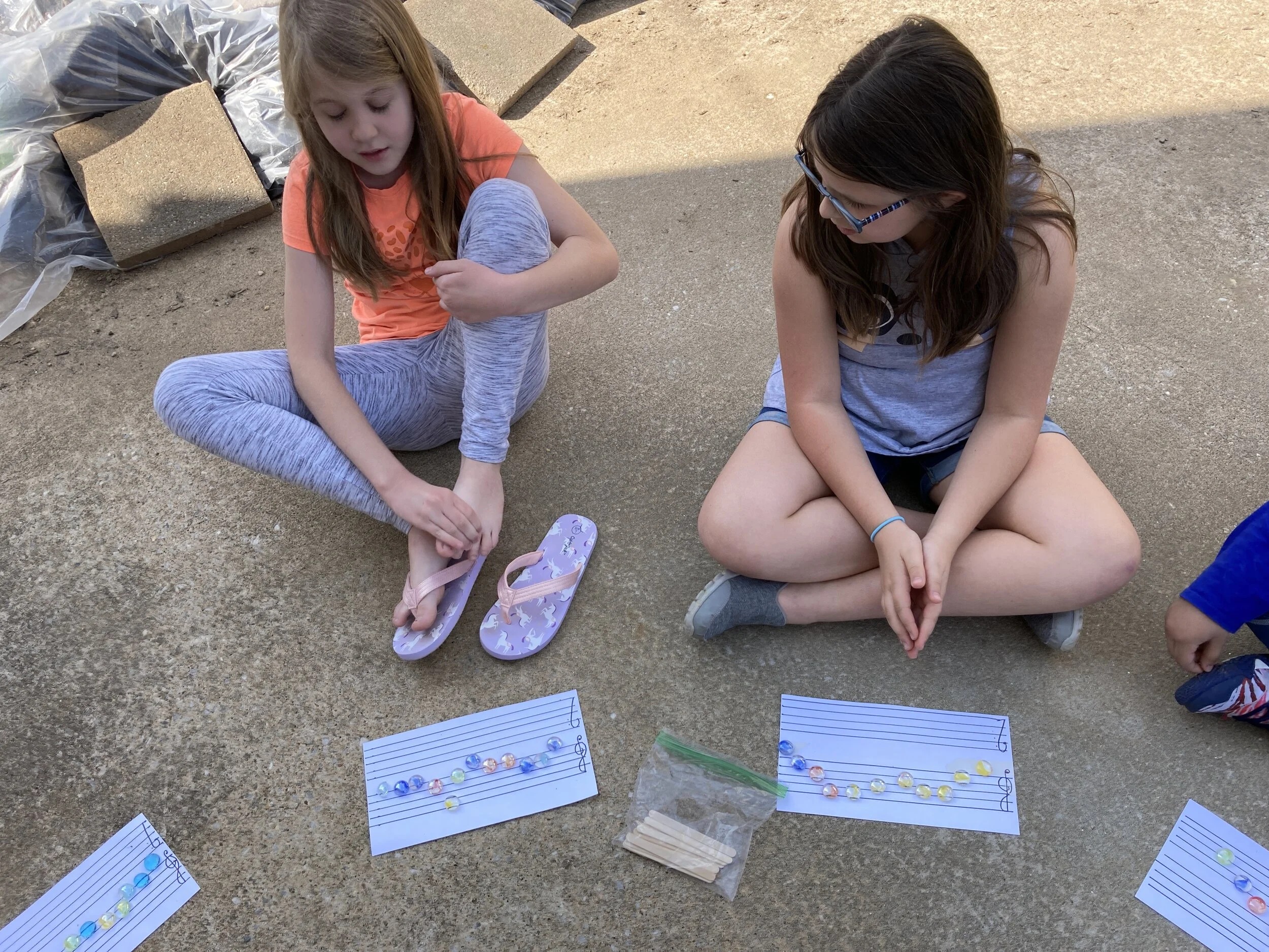 Homeschool Music Class 3-5              