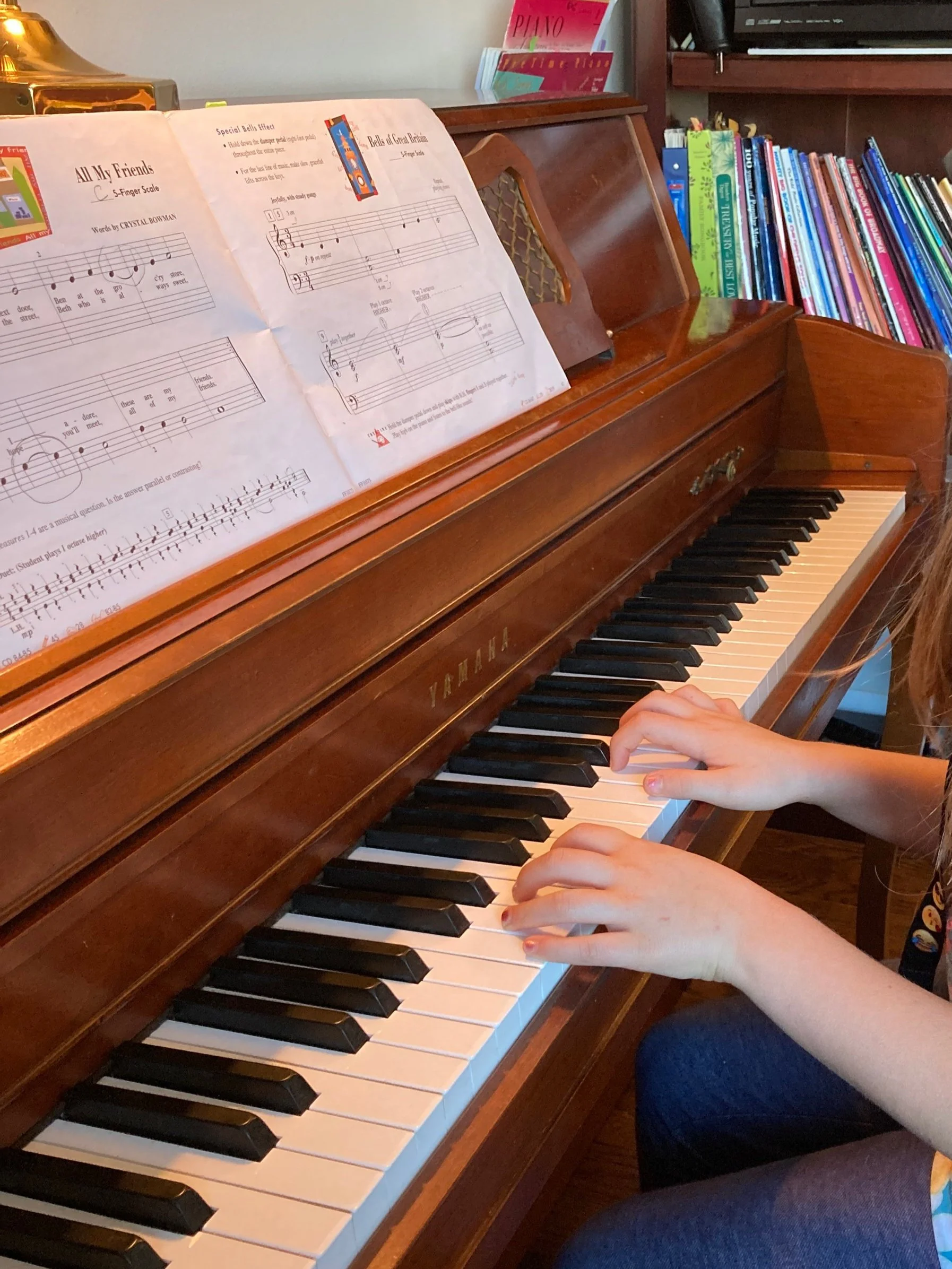 Piano Lessons Resume