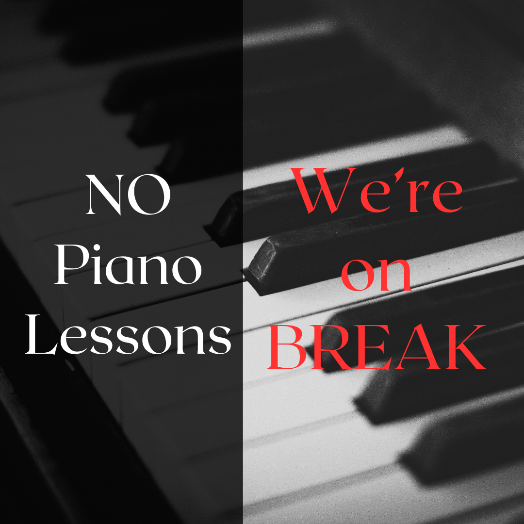 FALL BREAK - No Monday Lessons