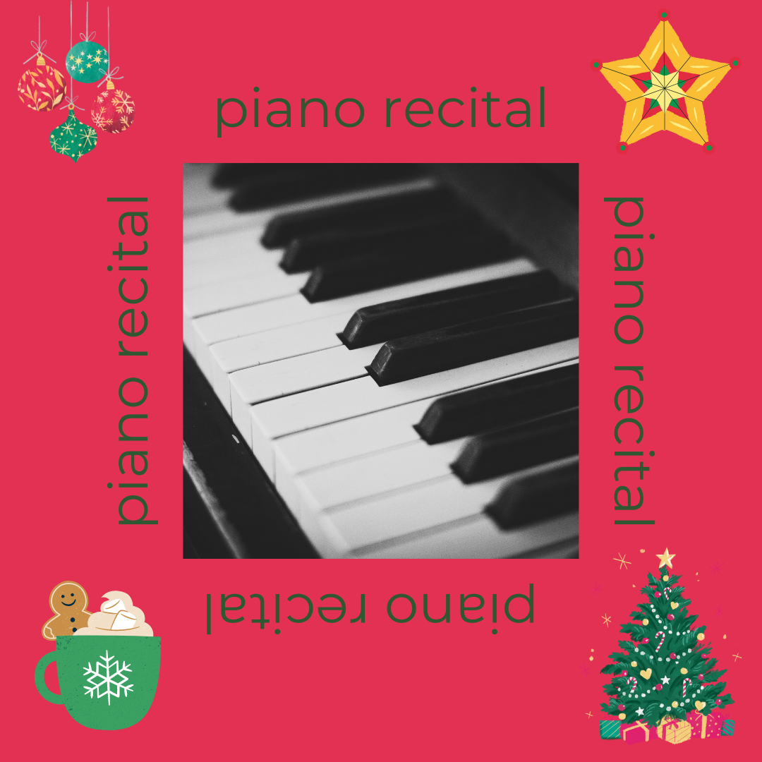 Monday Piano At Home Piano Recitals