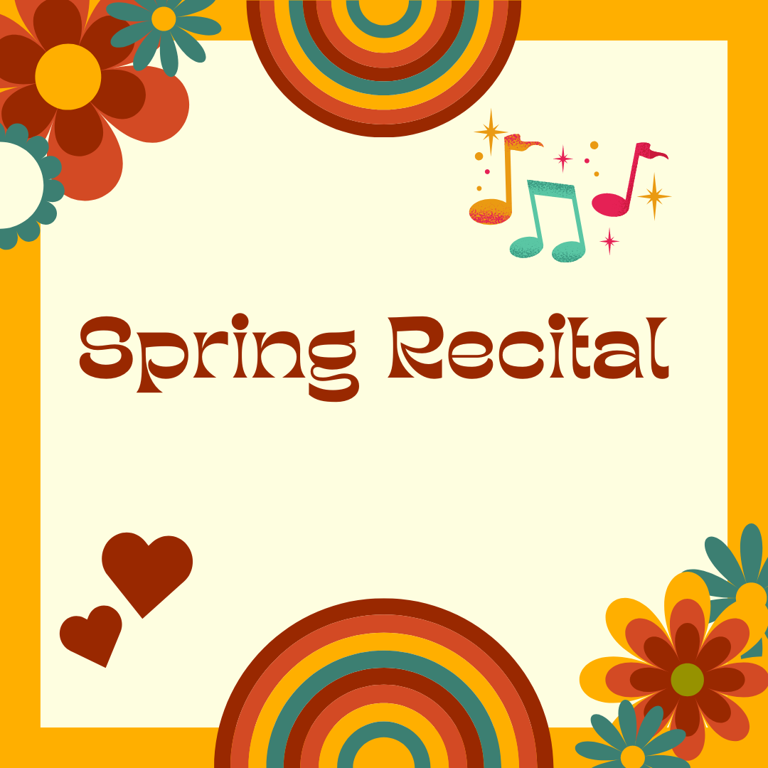 Spring Piano Recital
