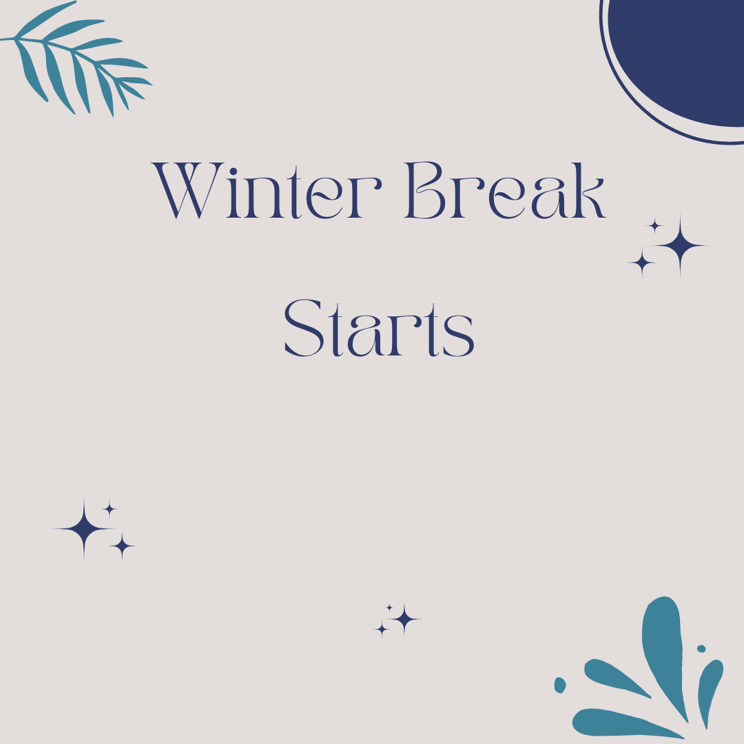 Feast of Idea Music Class - Winter Break Begins