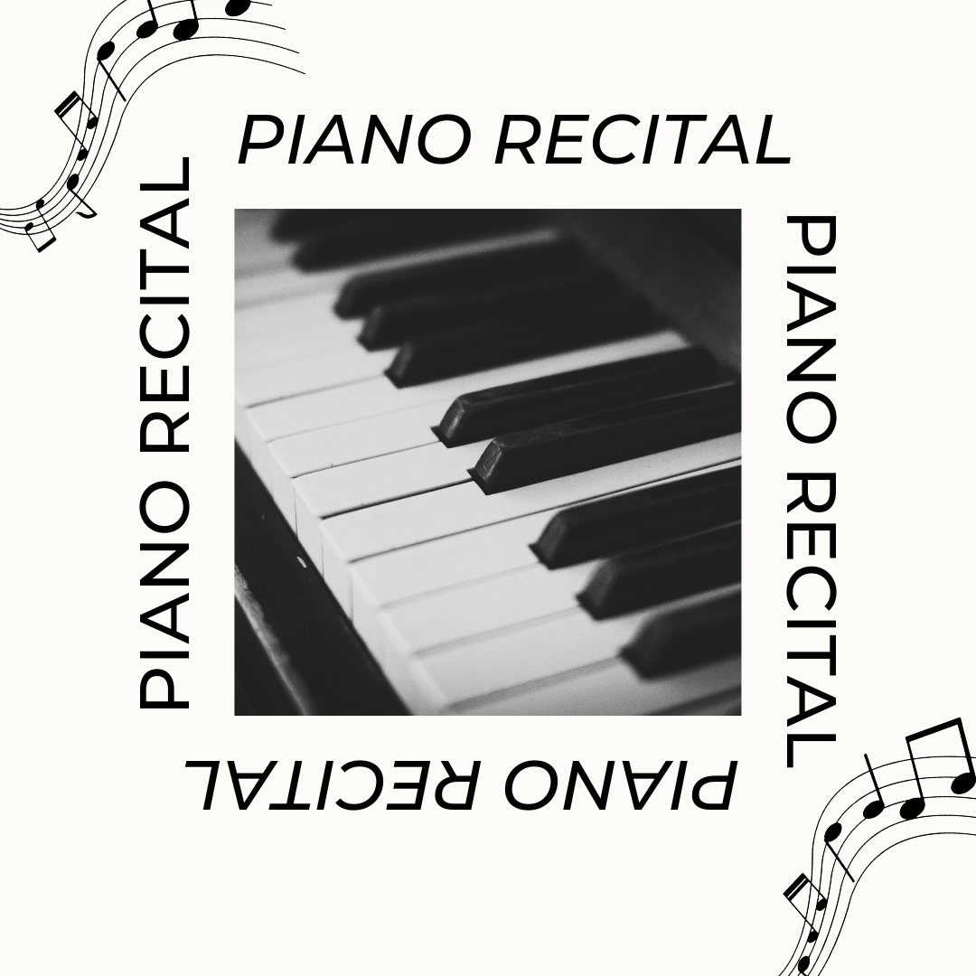 Spring Piano Recital