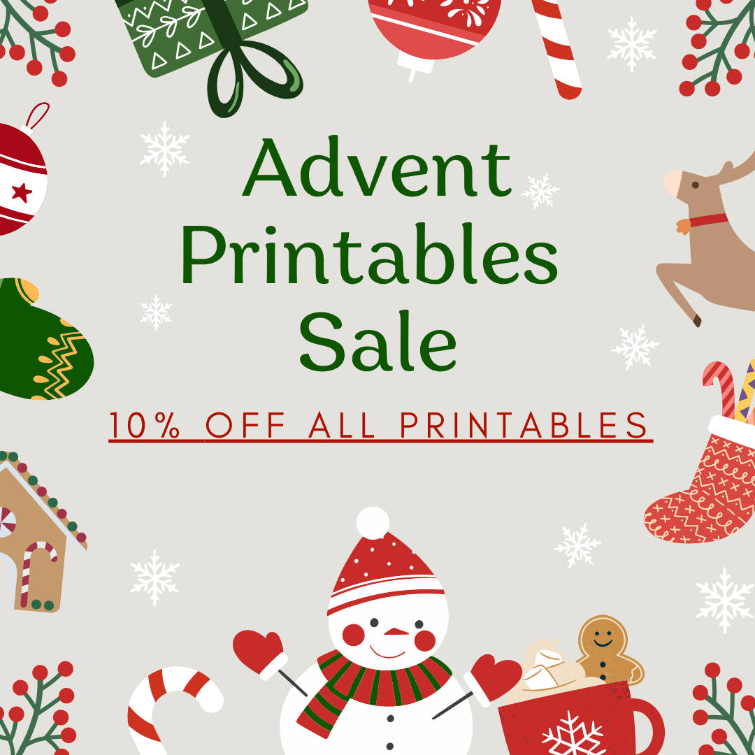 Advent Activities - SALE this week! 