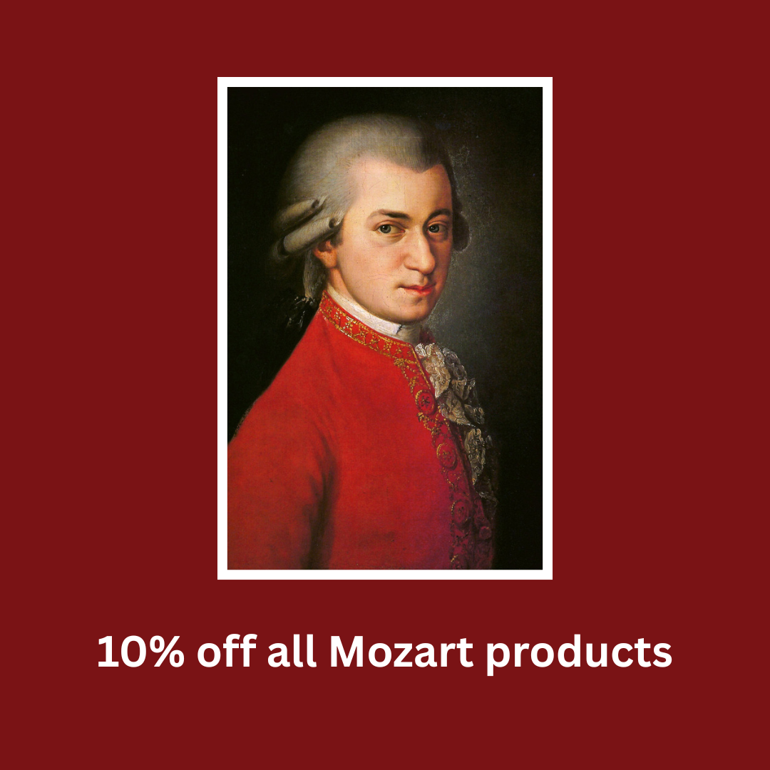 Happy 270th Birthday Mozart!!!!