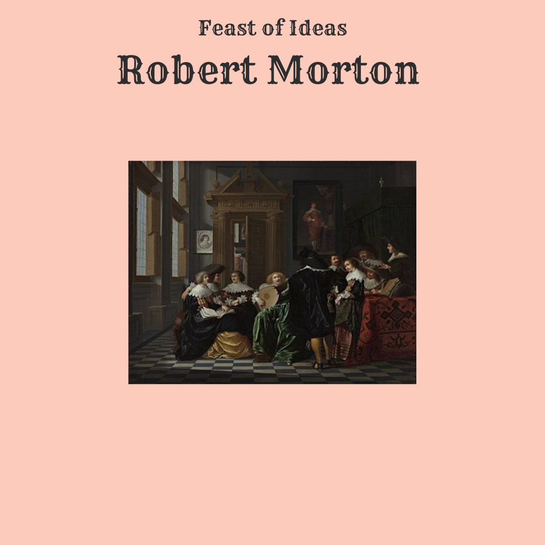 Composer Study - Robert Morton 