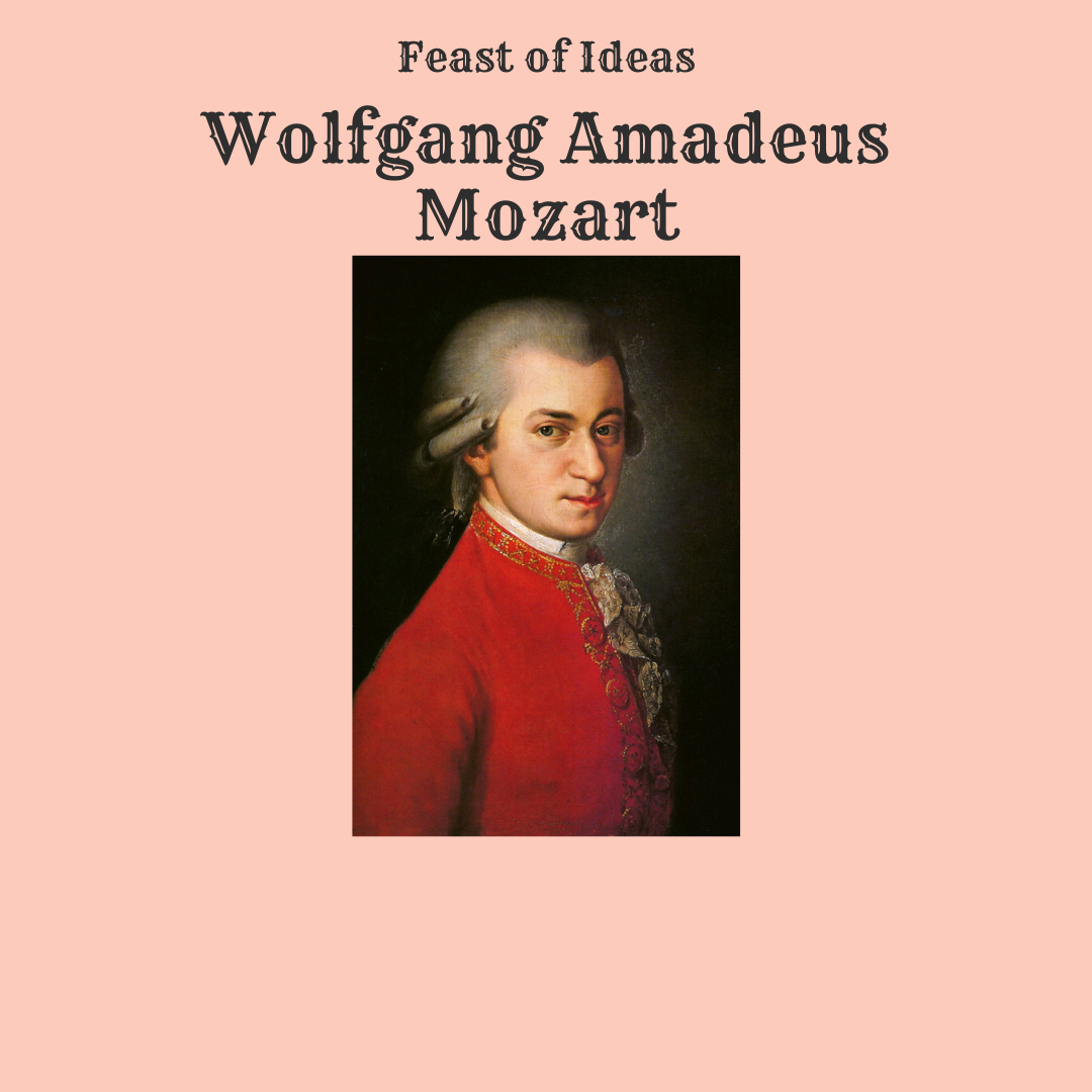 Composer Study - Wolfgang Amadeus Mozart (tour 1) 