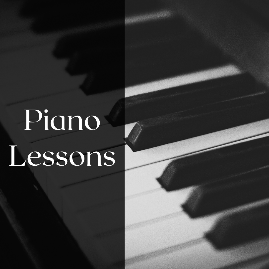 Monday Piano Lessons - week 1