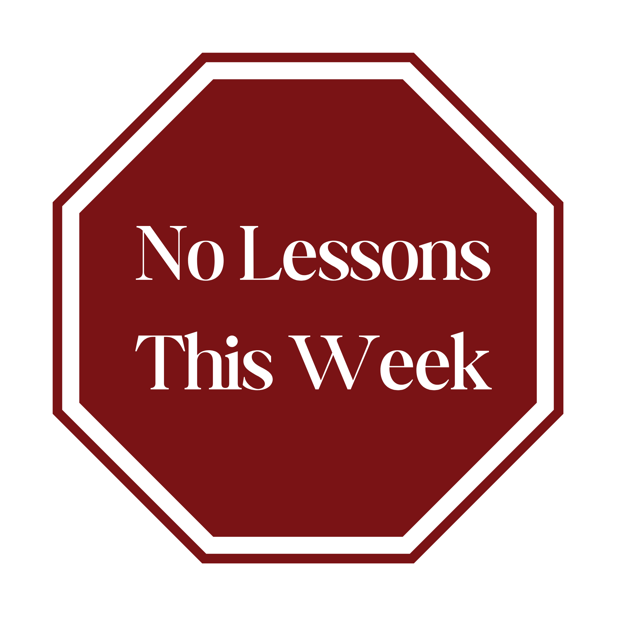 Labor Day Break - No Monday Music Class / No Monday Piano Lessons