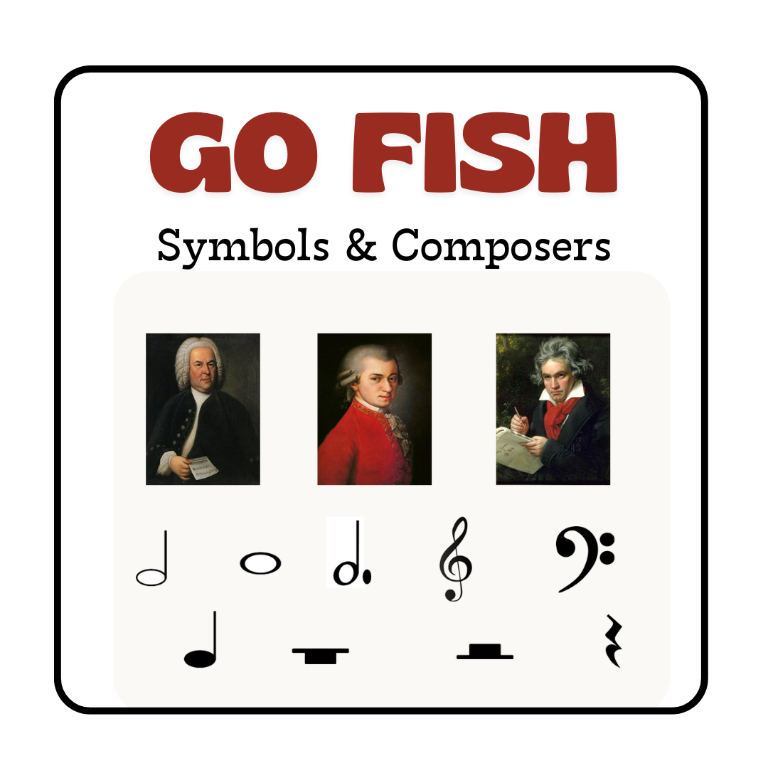 Go Fish: Music Symbols & Composers