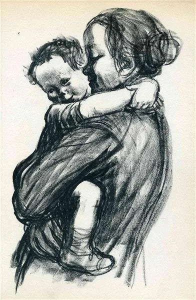 Art Tour 4 Week 17 Kollwitz the mother.JPG