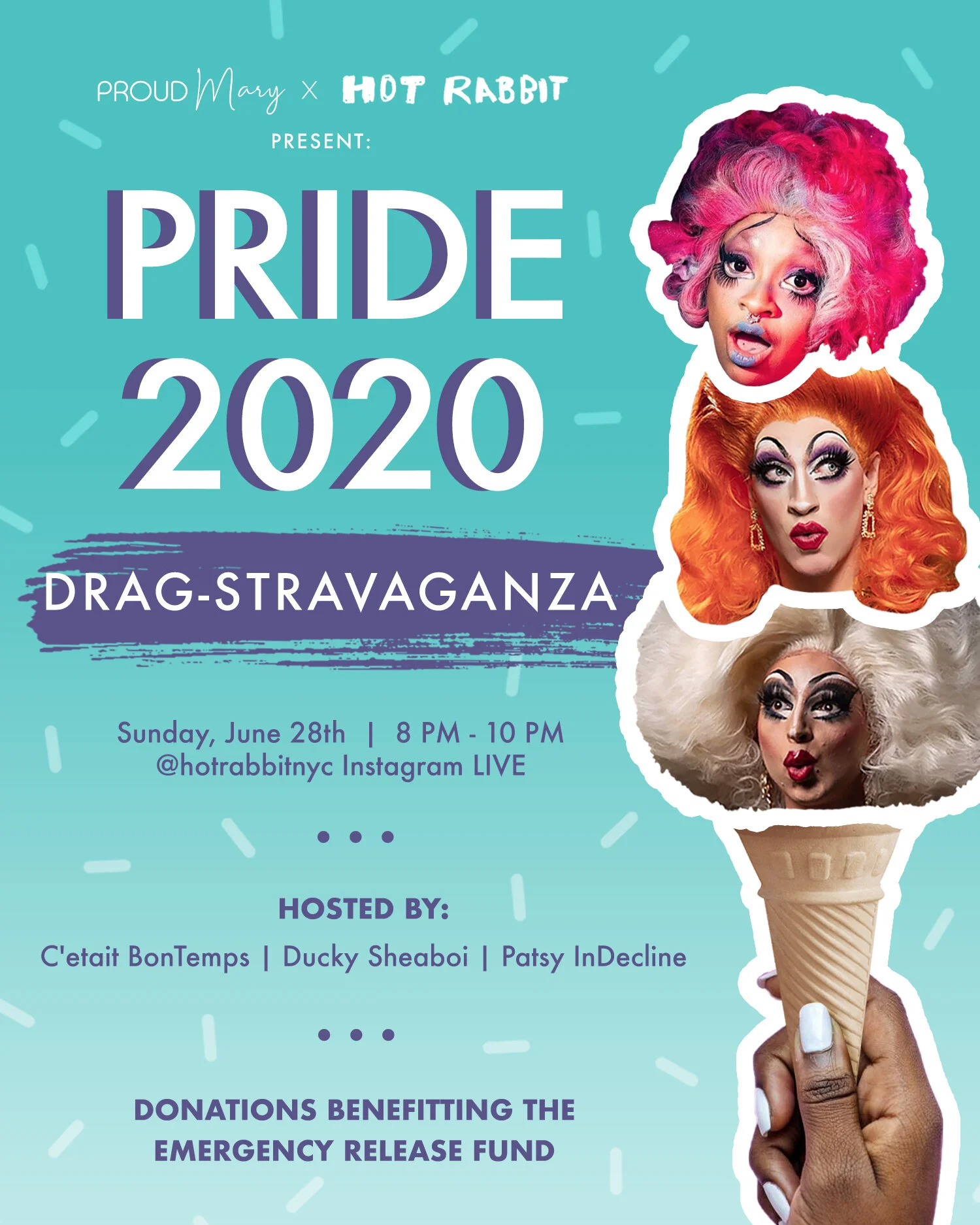 PRIDE 2020 DRAG-STRAVAGANZA