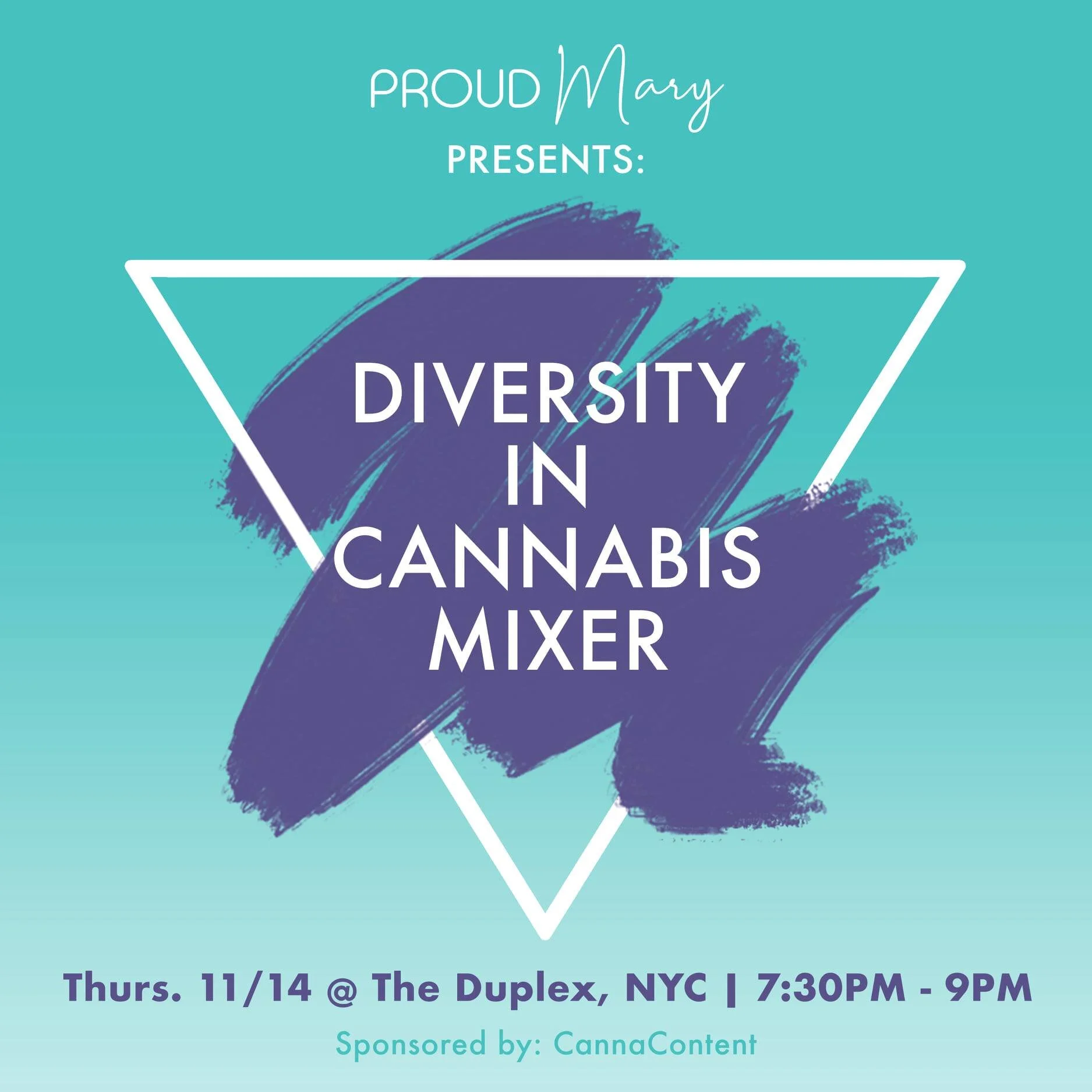 Diversity in Cannabis Mixer