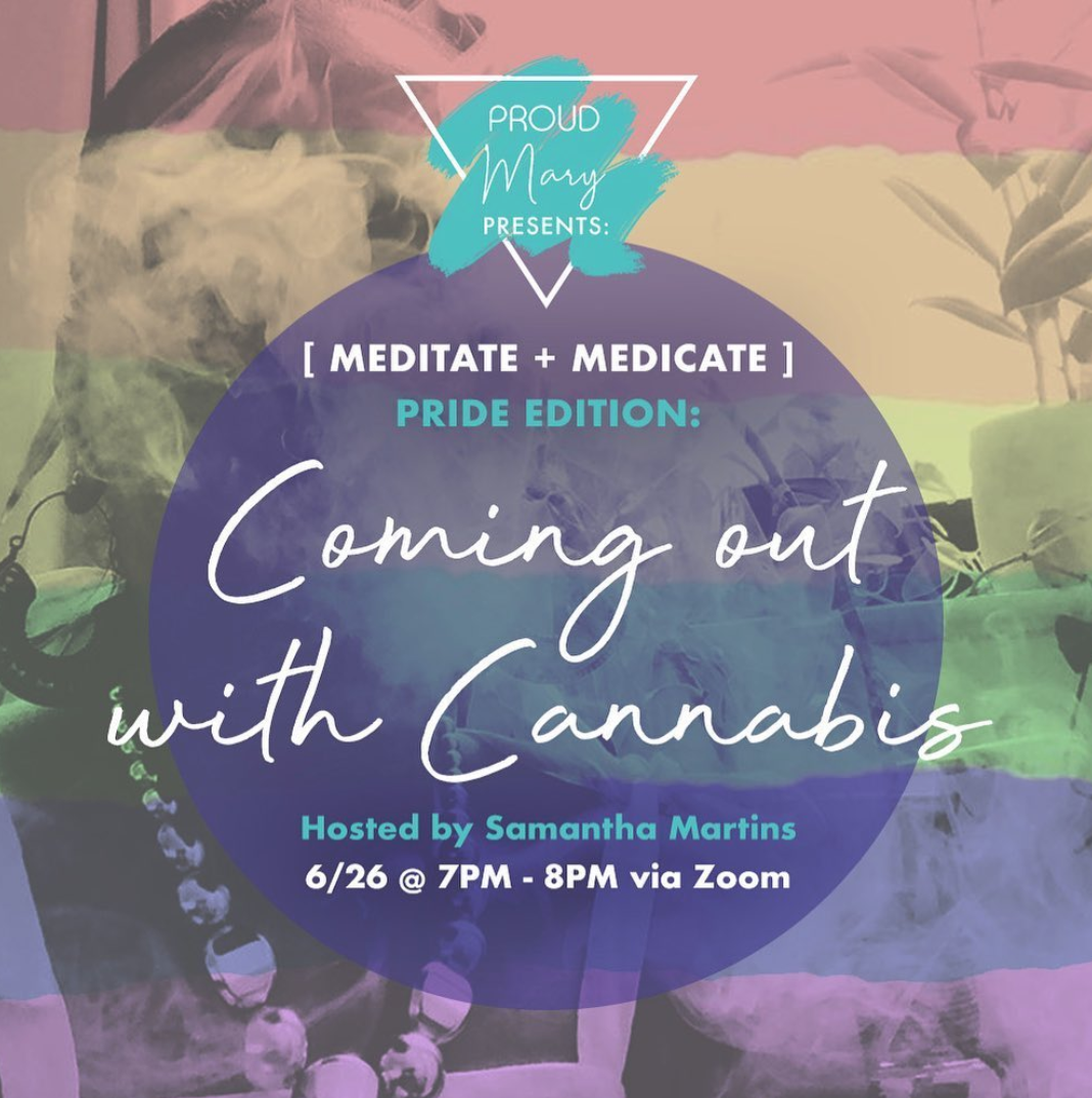 Meditate + Medicate: Coming Out with Cannabis