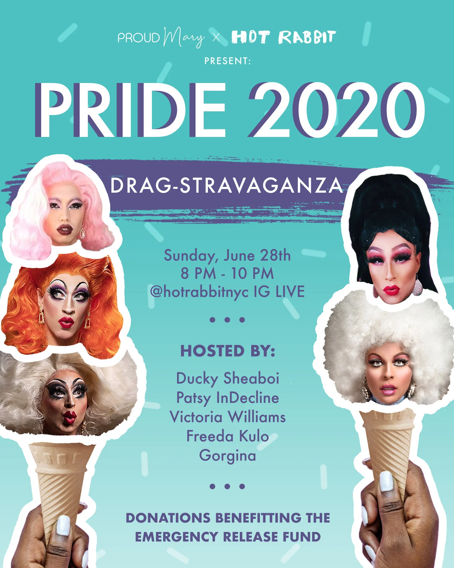 PRIDE 2020 DRAG-STRAVAGANZA