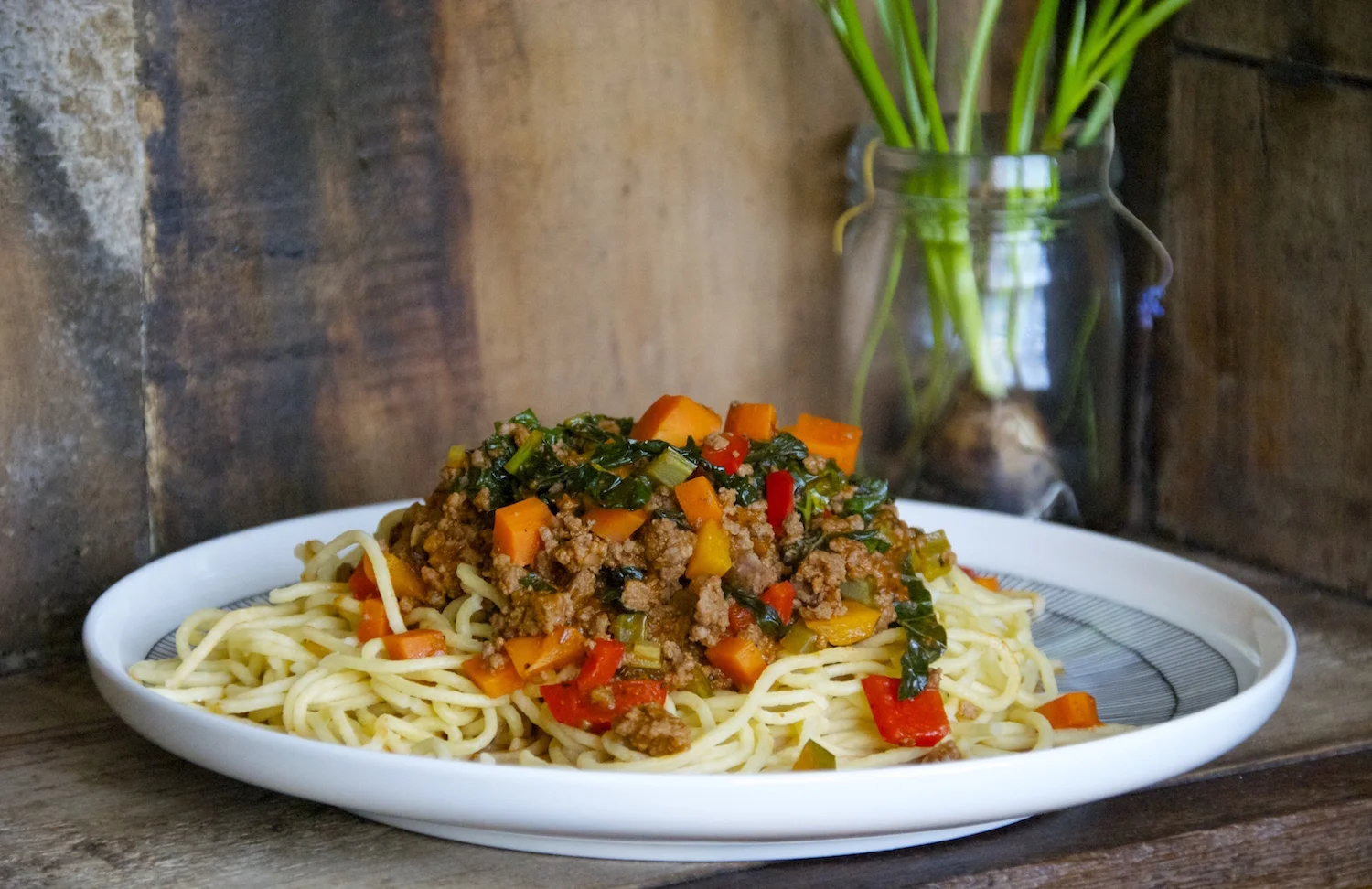 Pasta Bolognese Gurmeen tapaan