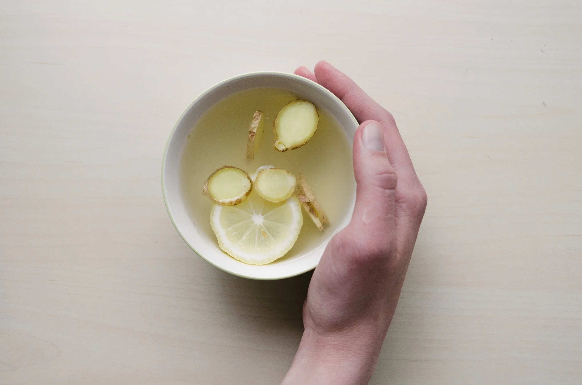Inkivääritee