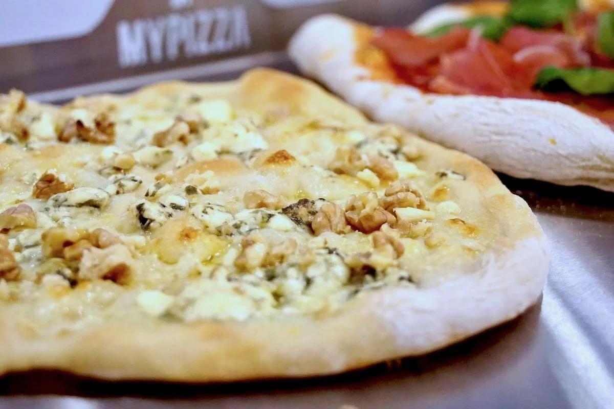 Paras Pizza Bianco