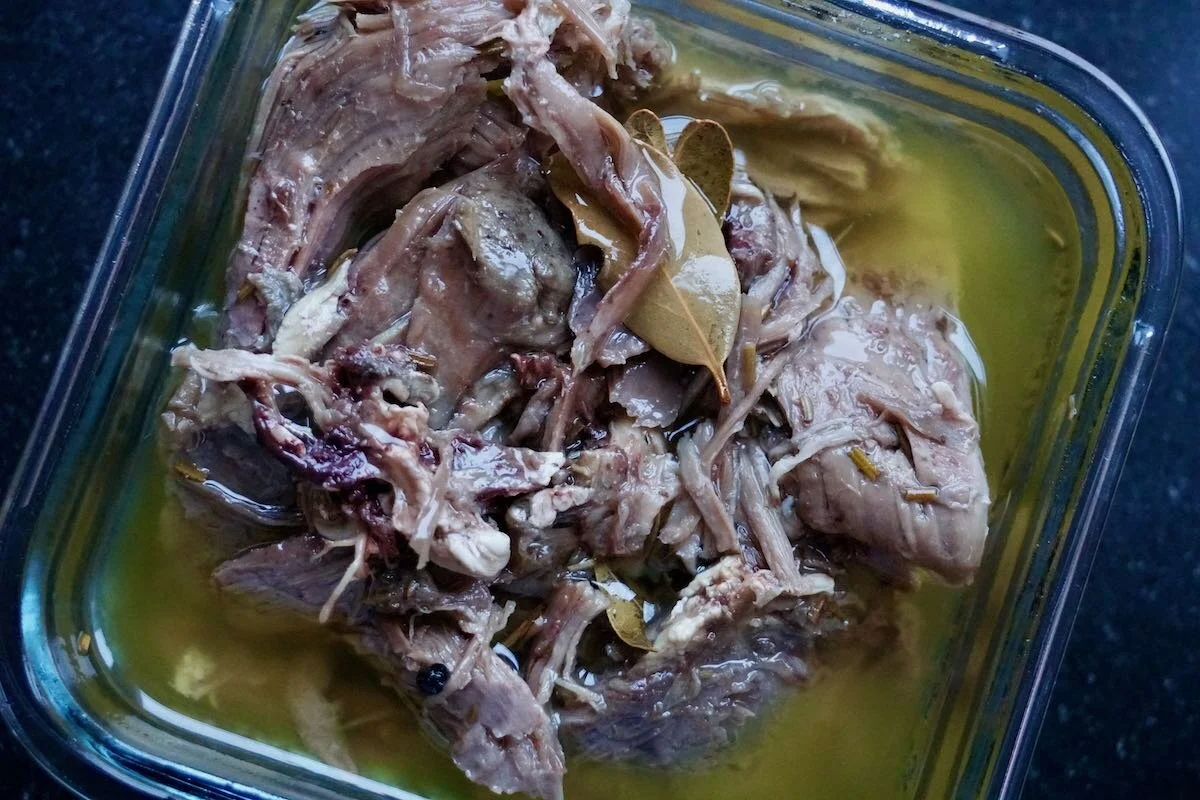 Peura confit