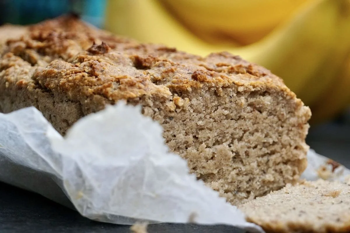 Banaanileipä (gluteeniton)